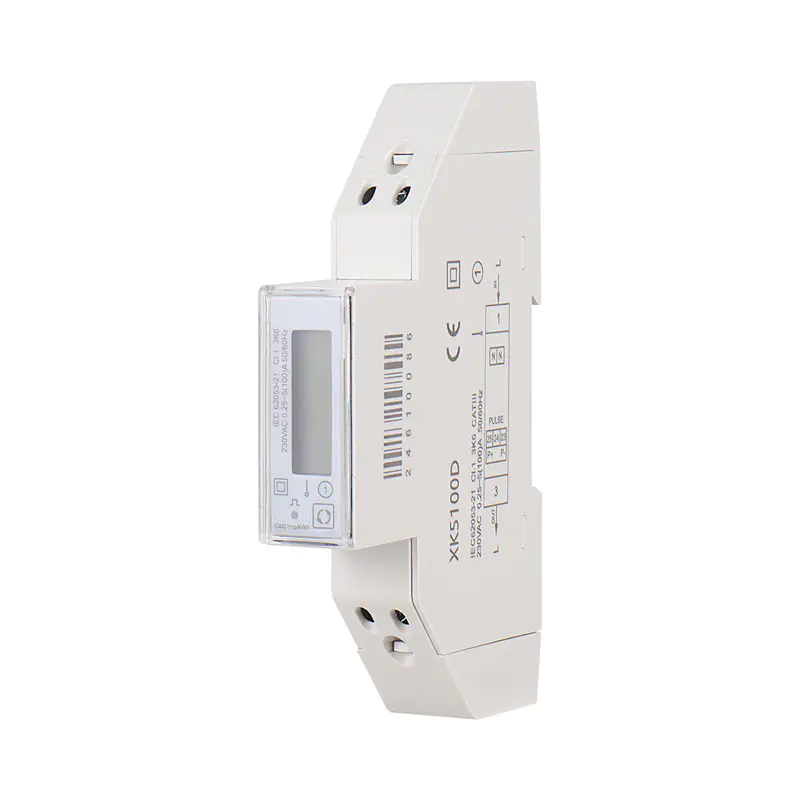 1p 1p المرحلة متعددة الوظائف طاقة meter