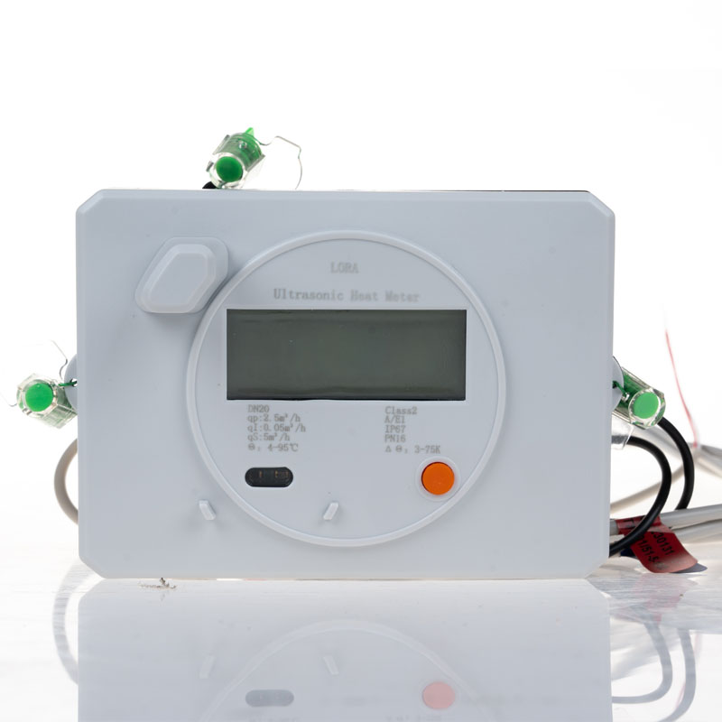 DN15 جهاز قياس الحرارة بالموجات فوق الصوتية RS485 Modbus