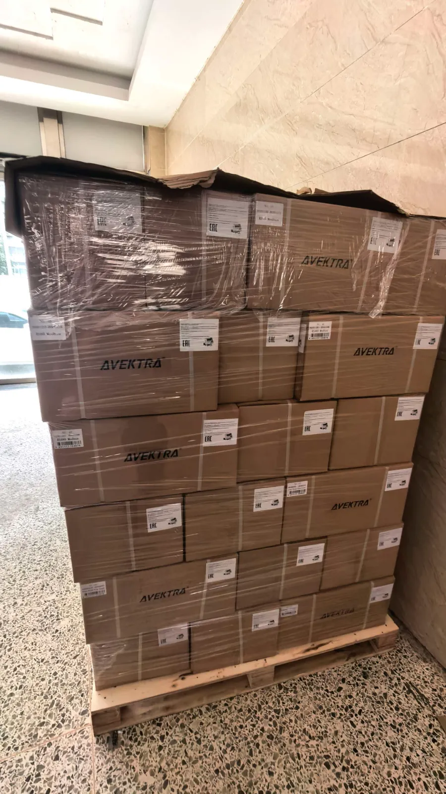 Daily Shipments from the Factory
