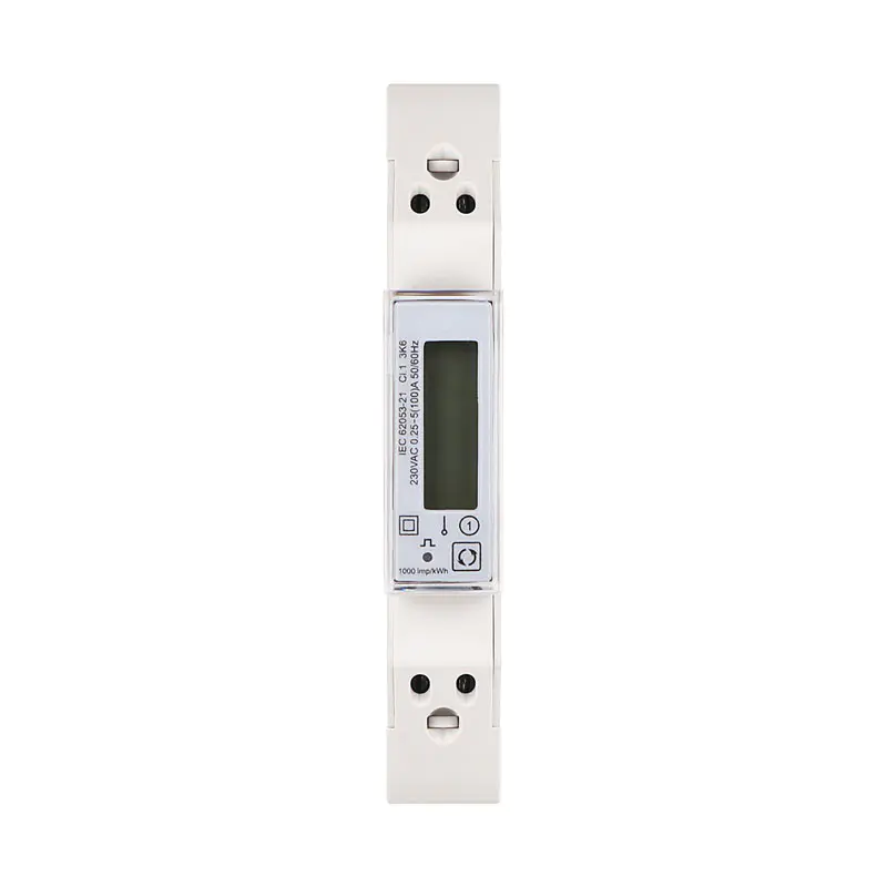 المرحلة الواحدة DIN Rail Energy Meter